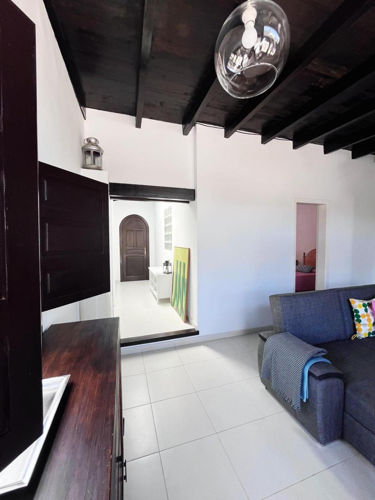 Villa Campo Y Lava Tías Exterior foto